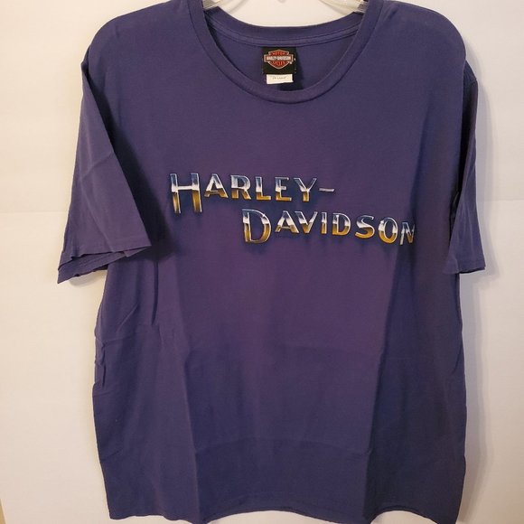 Harley Davidson men's T shirt, short sleeve Size 2X 100% cotton - Picture 2 of 10